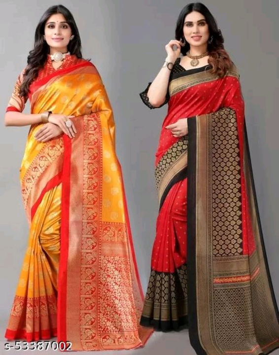 Jivika Sensational Mysore Silk Sarees uploaded by Nirmala Enterprises  on 12/29/2023