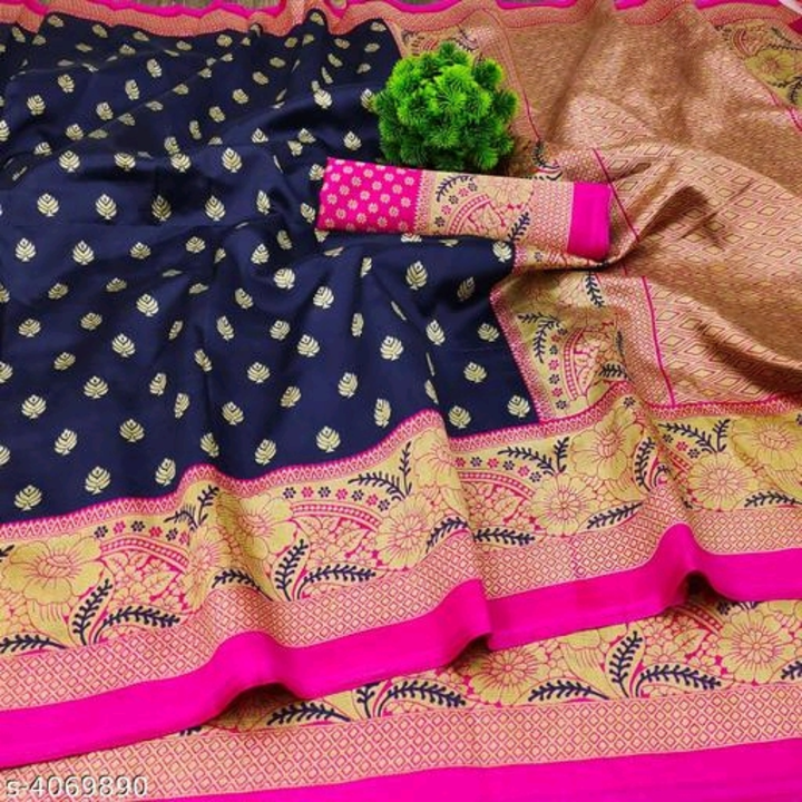 Jivika Sensational Mysore Silk Sarees uploaded by Nirmala Enterprises  on 12/29/2023