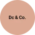 Business logo of DC & Co.