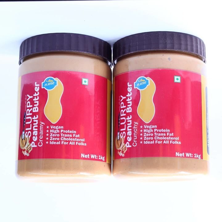 SLURPY Classic/Regular Peanut Butter (Creamy/Crunchy) uploaded by SLURPY Health Food's on 3/24/2021