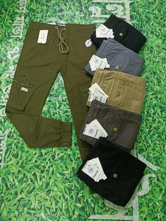 Cotton Cargo Pants uploaded by business on 12/29/2023