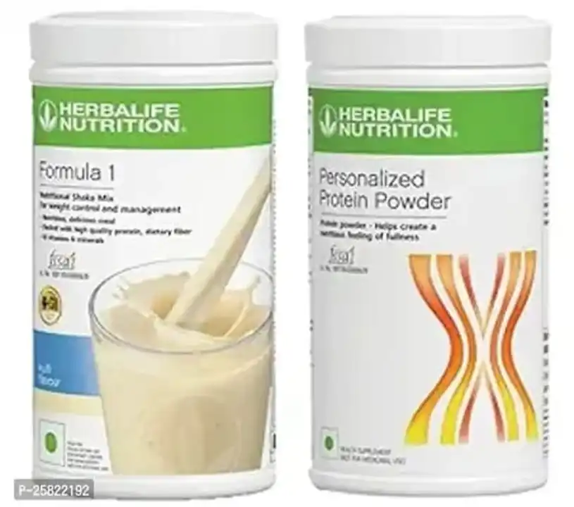 Herbalife Weight Loss Combo Kulfi 500gm + Protein Powder 400gm Plant-Based Protein (900 g, Pack of 2 uploaded by business on 12/29/2023