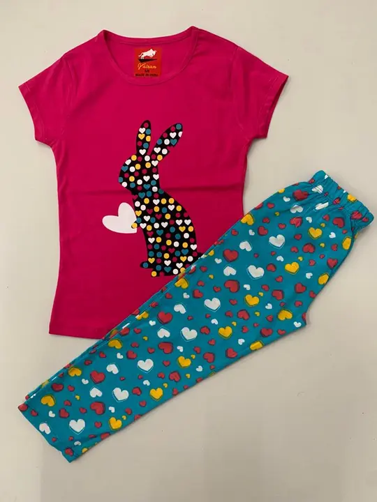 Girls pyjama set  uploaded by Sasi Tex on 12/29/2023