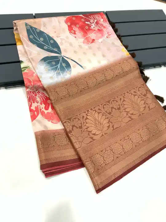 Post image Price 1300 free ship 
Aahalyaa Royal Flower Print Soft Silk Banrasi Saree

We take pride and excited to introduce these royal ethnic sarees to you!

It's highly handpicked and designed exclusively just for you!
Exult this festival/wedding season with these incredible weaved pure Soft Banrasi silk sarees, that is high in quality and weaving all over the body with Mina work And majestic contrast very big border and royal ombre kinda pallu.
It pairs with a contrasting blouse with a border to make them look even more classic and graceful.
Saree Cut: 5.50 mt
Saree Blouse: 0.80 mt
|| Easy Hand Wash || 
|| 100% Quality assurance Item ||

----------
🛍️ Take a screenshot of your order and send it to WhatsApp : +91 9662072296
🔗 Daily New Collection in Group (link in bio) 
Follow Us @misslifestyles_
----------

 #misslifestyles #flowerprintsarees #flowerprintsaree #flowerprinting #flowerprinted #flowerprints #flowerprintdress 13 #flowerprint #flowersaremylovelanguage #flowersareblooming #flowersaregoodforthesoul #flowersarebeautiful #flowersareessential #flowerprinted #flowersaree #flowersareeverywhere #flowersarees #flowersareeverything #flowersaregold