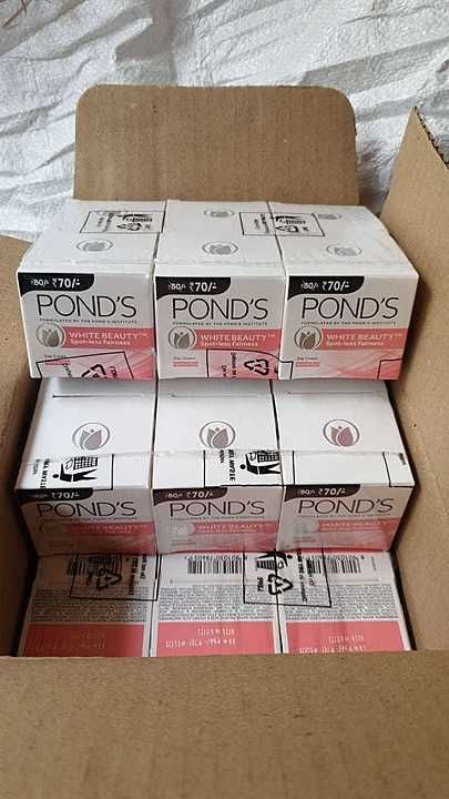 Ponds White Beauty 70mrp uploaded by Radhikabeautycenter and cosmetics on 7/18/2020