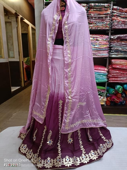Lehanga choli sale two days  uploaded by pink Rose fashion Store  on 12/29/2023