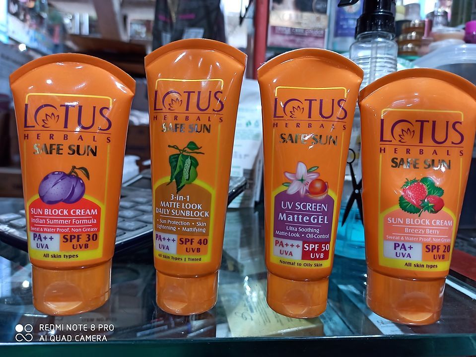 Louts sun cream 315mrp uploaded by Radhikabeautycenter and cosmetics on 7/18/2020