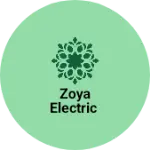 Business logo of Zoya electric