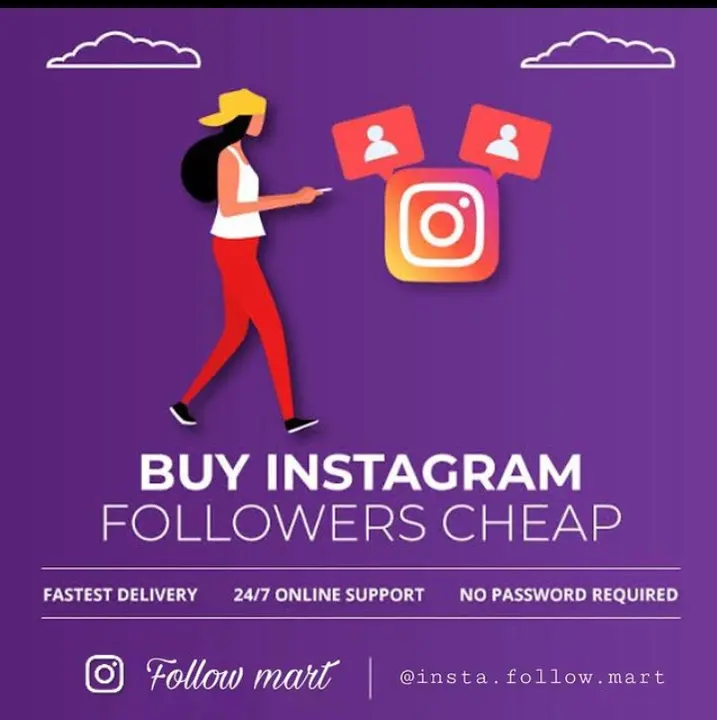 Factory Store Images of Instagram followers and Marketing services