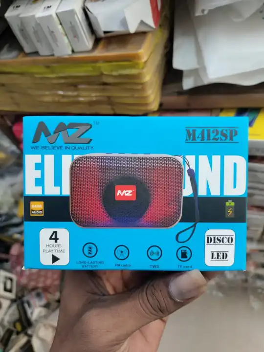 MZ speaker  uploaded by Shopping Club India on 12/29/2023