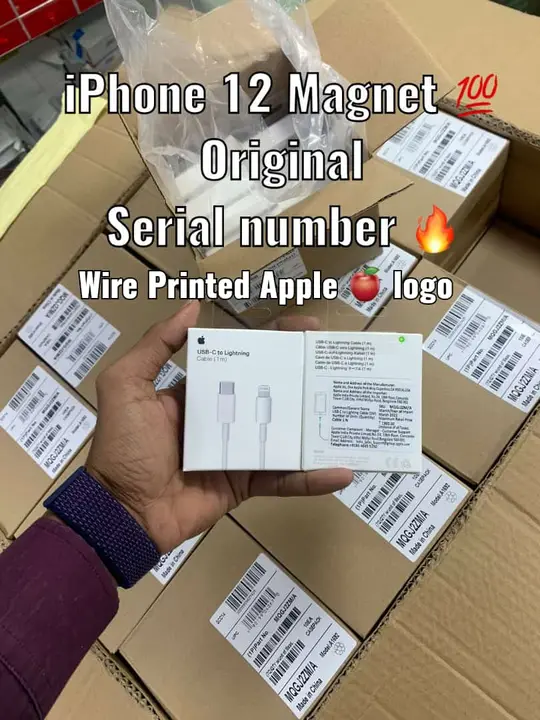 C to I phone Cable  uploaded by Shopping Club India on 12/29/2023
