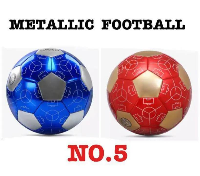 Metallic Football  uploaded by DC & Co. on 12/29/2023