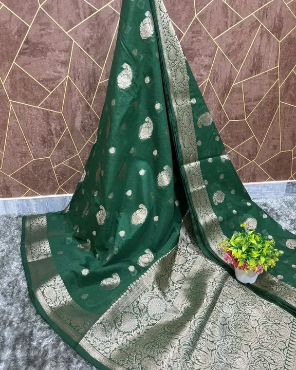 Banarsi Waamsik Saree uploaded by Meenawala Fabrics on 12/29/2023