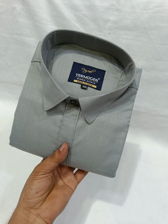 Plain shirts uploaded by MUMBAI SHIRTS  on 12/30/2023