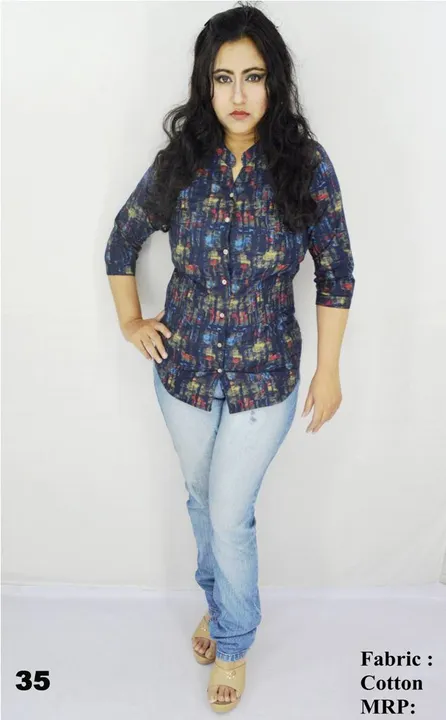 Women Cotton Casual Shirts  uploaded by Maambe Wears on 12/30/2023