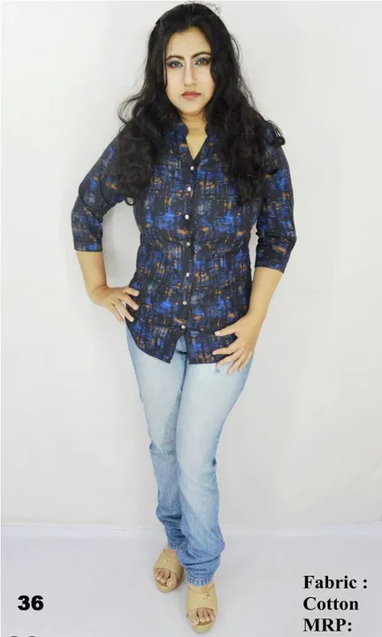 Women Cotton Casual Shirts  uploaded by business on 12/30/2023