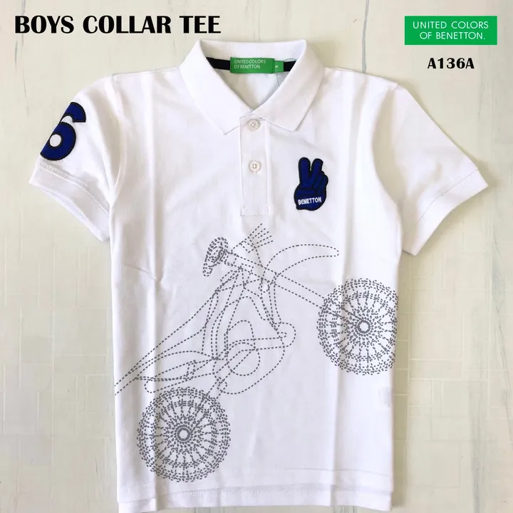 Kids polo uploaded by Yahaya traders on 12/30/2023