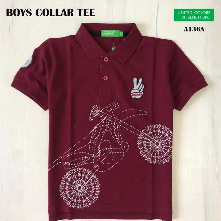 Kids polo uploaded by Yahaya traders on 12/30/2023