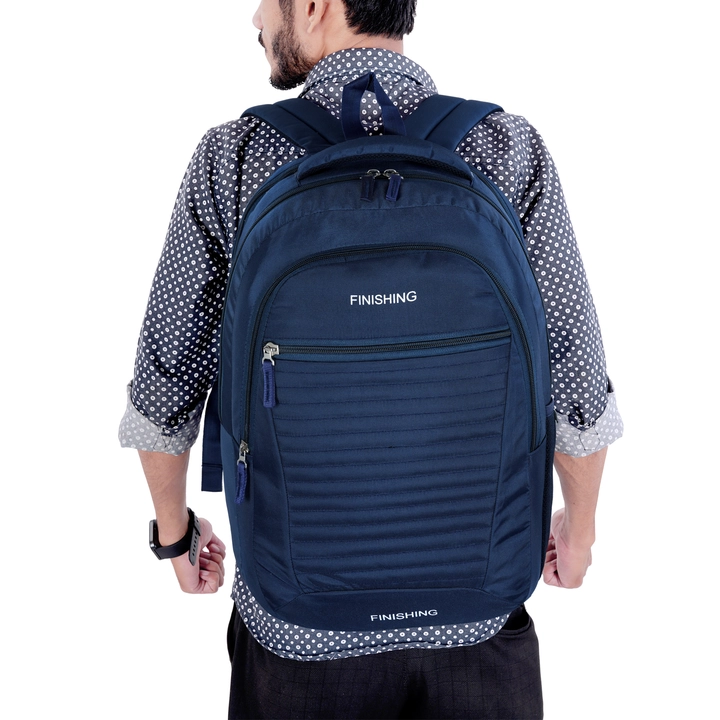 Laptop backpack bag for College  uploaded by Finishing Bag on 12/30/2023