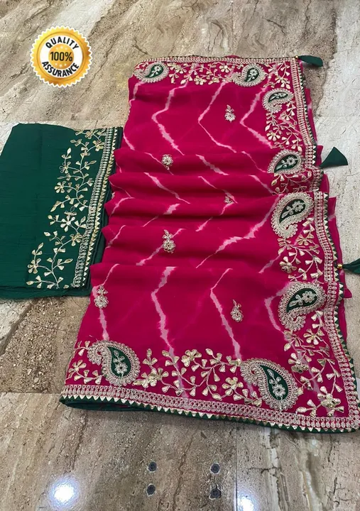 New saree uploaded by Maa Creation. on 12/30/2023