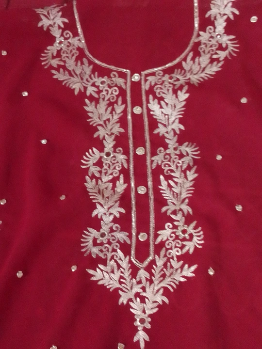Product uploaded by Hand work zari zardozi suit bridel lehenga choli on 12/30/2023