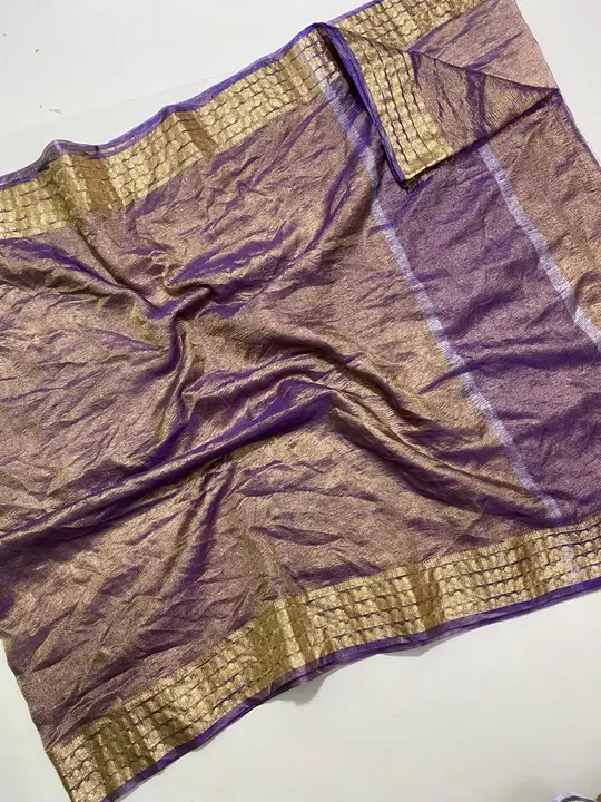 Carush Tissue  uploaded by M.S Silk Saree on 12/30/2023