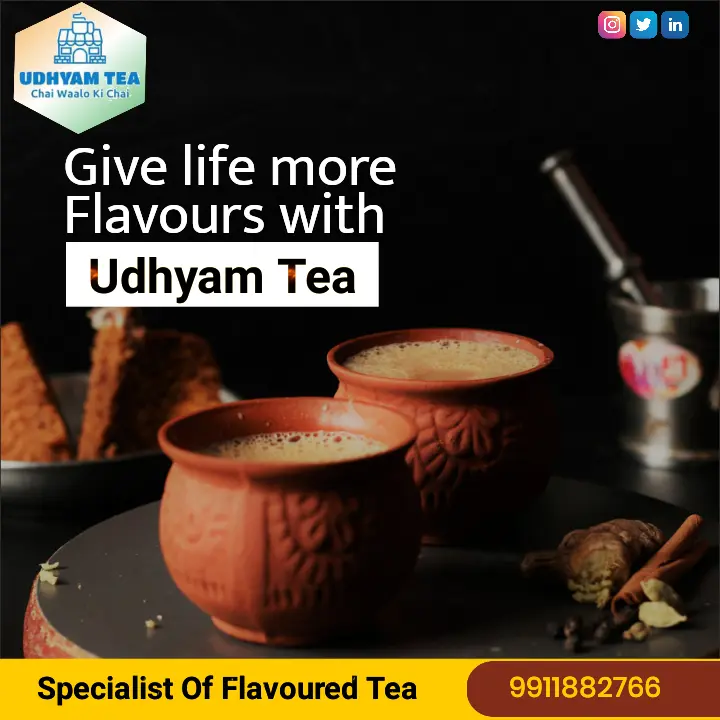 Post image Udhyam Tea Is specialist in Flavoured Tea