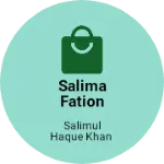 Business logo of Salima fation