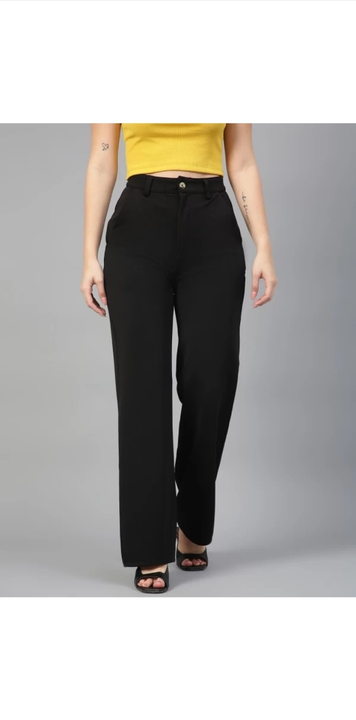 Women Regular Fit Stylish Trouser  uploaded by SSSB CREATIONS on 12/30/2023