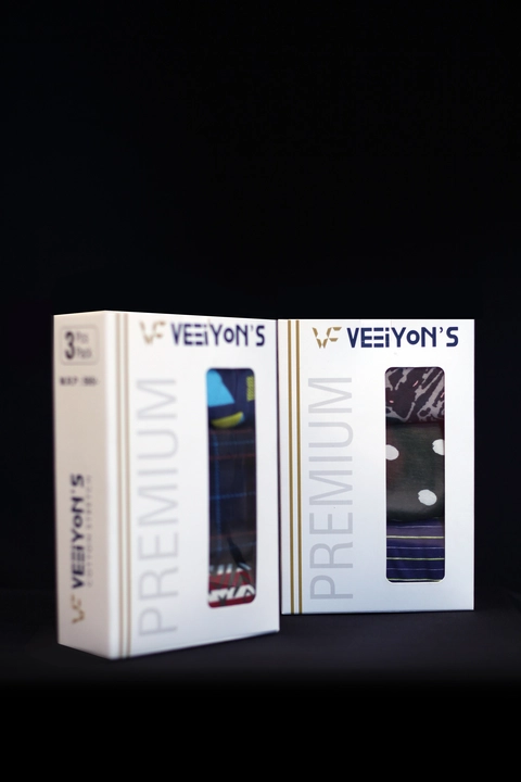 Veeiyon's 3pcs pack  uploaded by business on 12/30/2023