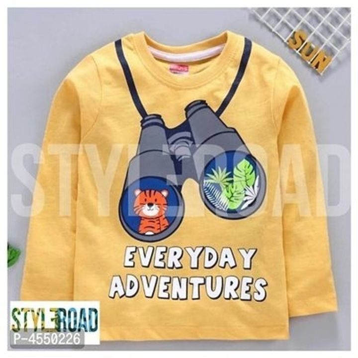 Post image Cotton printed t shirt for 2-9 yrs children 
Price 325