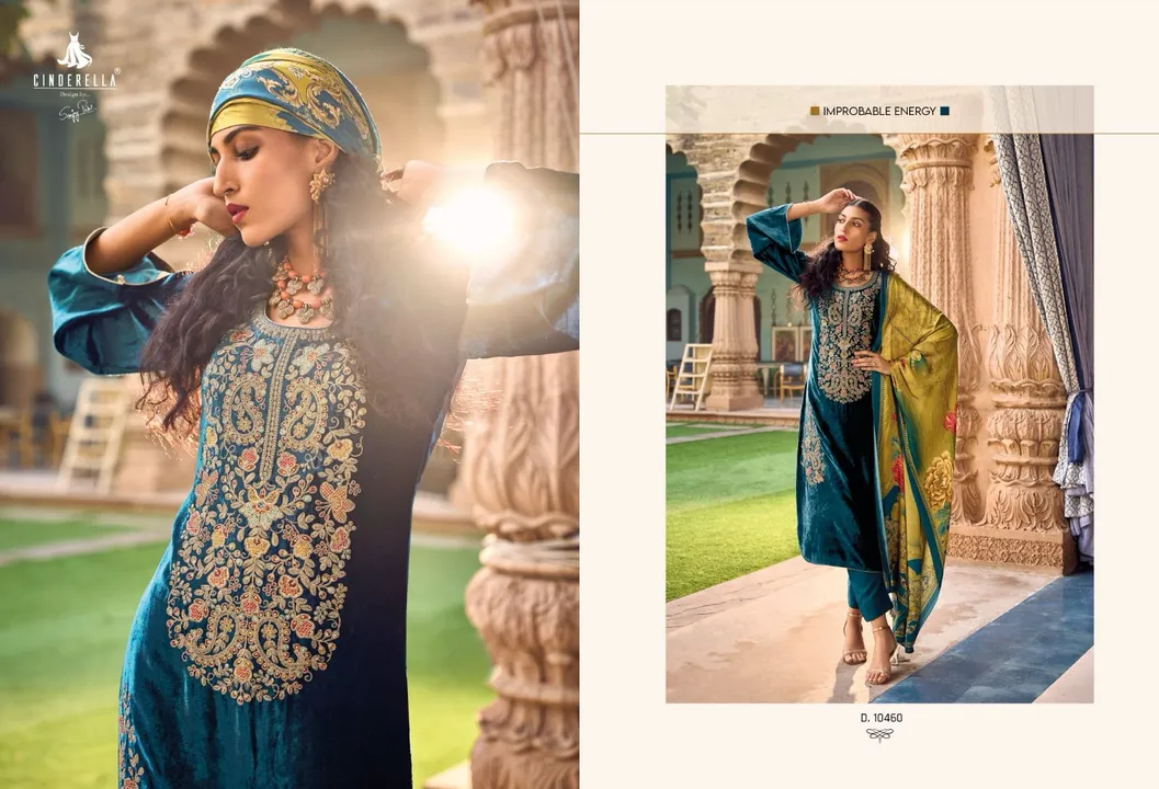 Offer velvet collection  uploaded by Hari Om Fashion  on 12/30/2023
