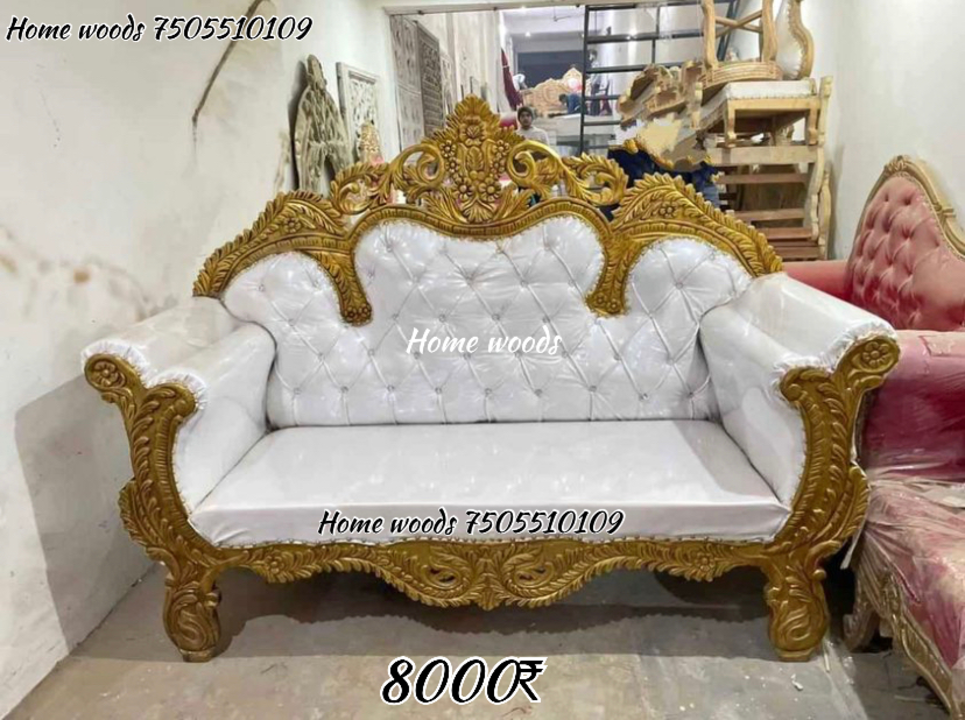 Wedding sofa uploaded by business on 12/30/2023