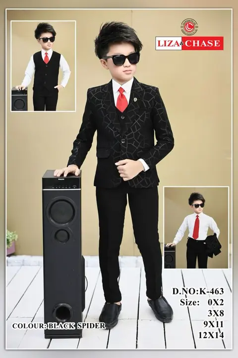 Boys coat suit uploaded by Liza & CHASE on 12/30/2023
