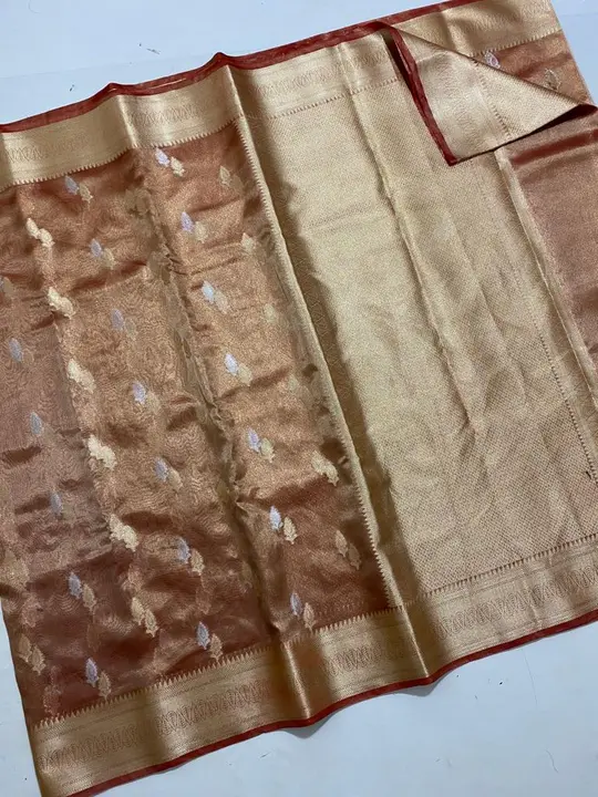 Banarsi Soft Tissue Saree uploaded by business on 12/30/2023