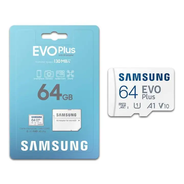 Samsung 64GB Memory Card uploaded by Shri Shankeshwar Telecom on 12/30/2023