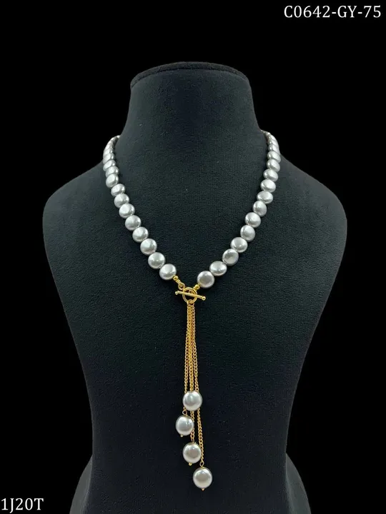Fresh water pearl mala  uploaded by CULTURE on 12/30/2023