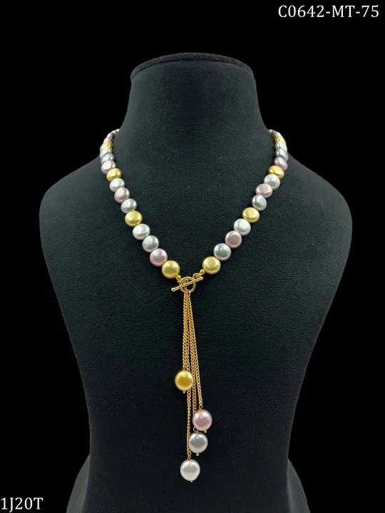 Fresh water pearl mala  uploaded by CULTURE on 12/30/2023