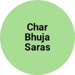 Business logo of Char bhuja saras dairy