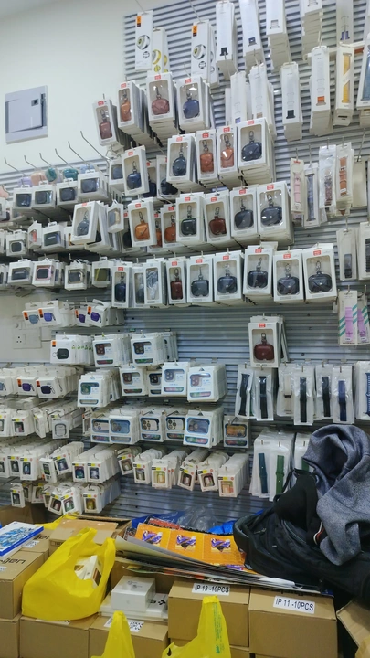 Shop Store Images of Hk Traders mobile accessories wholesale