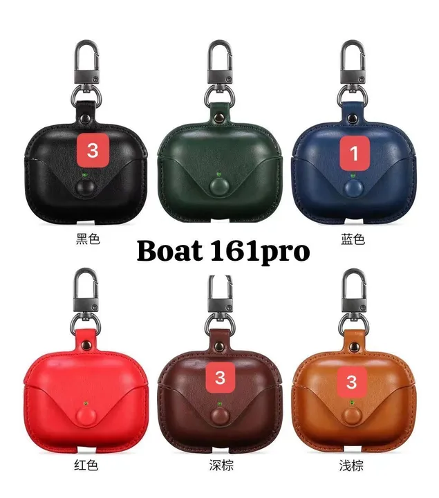 Airpod pro and pro 2 lether cas uploaded by Hk Traders mobile accessories wholesale on 12/30/2023
