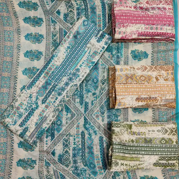 Cotton suit uploaded by HARDEVI AGENCY on 12/30/2023