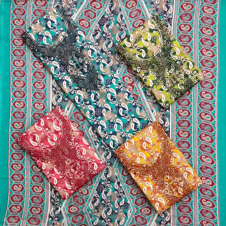 Cotton suit  uploaded by HARDEVI AGENCY on 12/30/2023