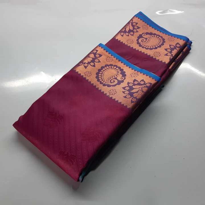 Art silk sarees Jagaurd Design saree uploaded by business on 12/30/2023
