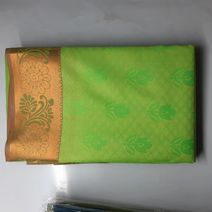 Art silk sarees Jagaurd Design saree uploaded by Saraswathi Textile on 12/30/2023