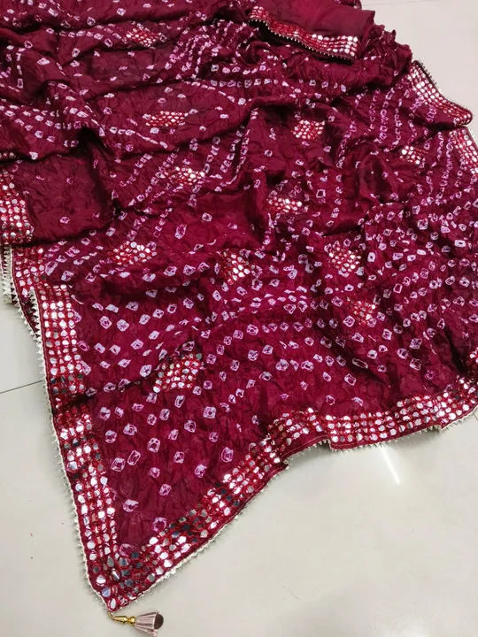 😍😍 *NEW LAUNCHE BANDHANI SAREE SPECIAL*😍😍

💃🏻 Special Fancy Dark nd Lite Colour Matching Chart uploaded by business on 12/30/2023