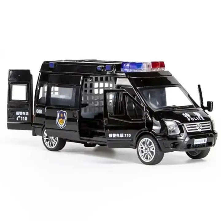 Rescue metal car uploaded by BHTOYS on 12/30/2023