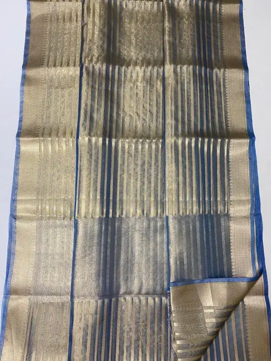 Tissue silk saree  uploaded by NOOR FABRICS.  on 12/30/2023