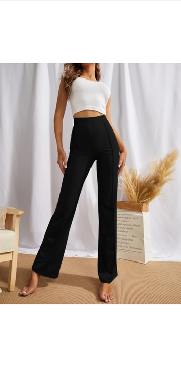 Retro Designer Women Regular Fit Trouser  uploaded by business on 12/30/2023