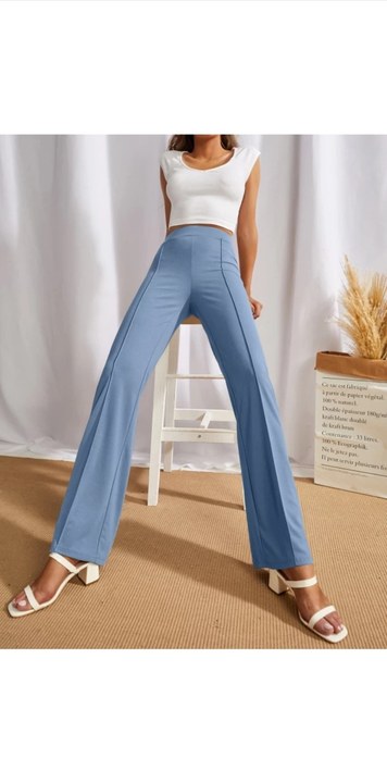 Retro Designer Women Regular Fit Trouser  uploaded by SSSB CREATIONS on 12/30/2023